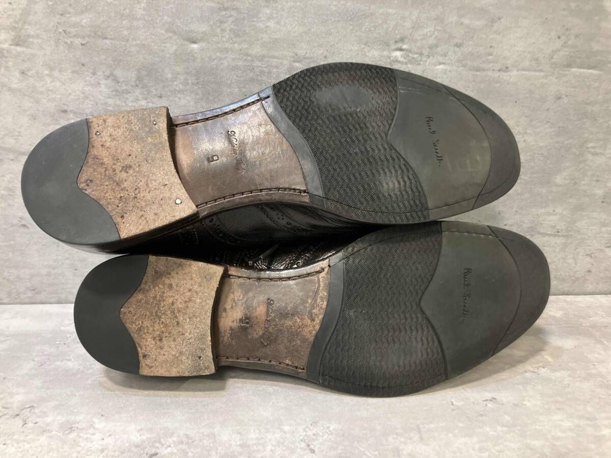PAUL SMITH ウィングチップシューズ サイズ43 ブラウン ポールスミス