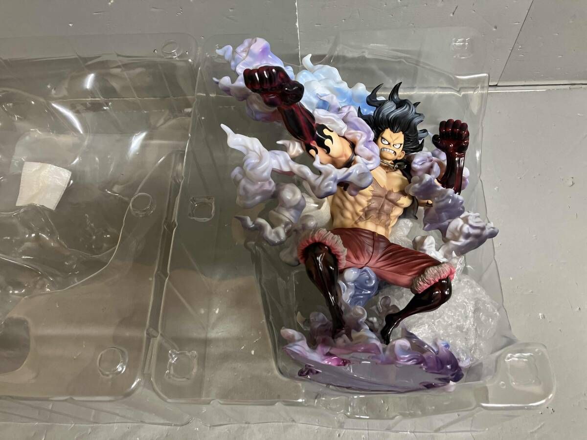 P.O.P SA-MAXIMUM モンキｰ・D・ルフィ ギア4 スネイクマン ワンピｰス