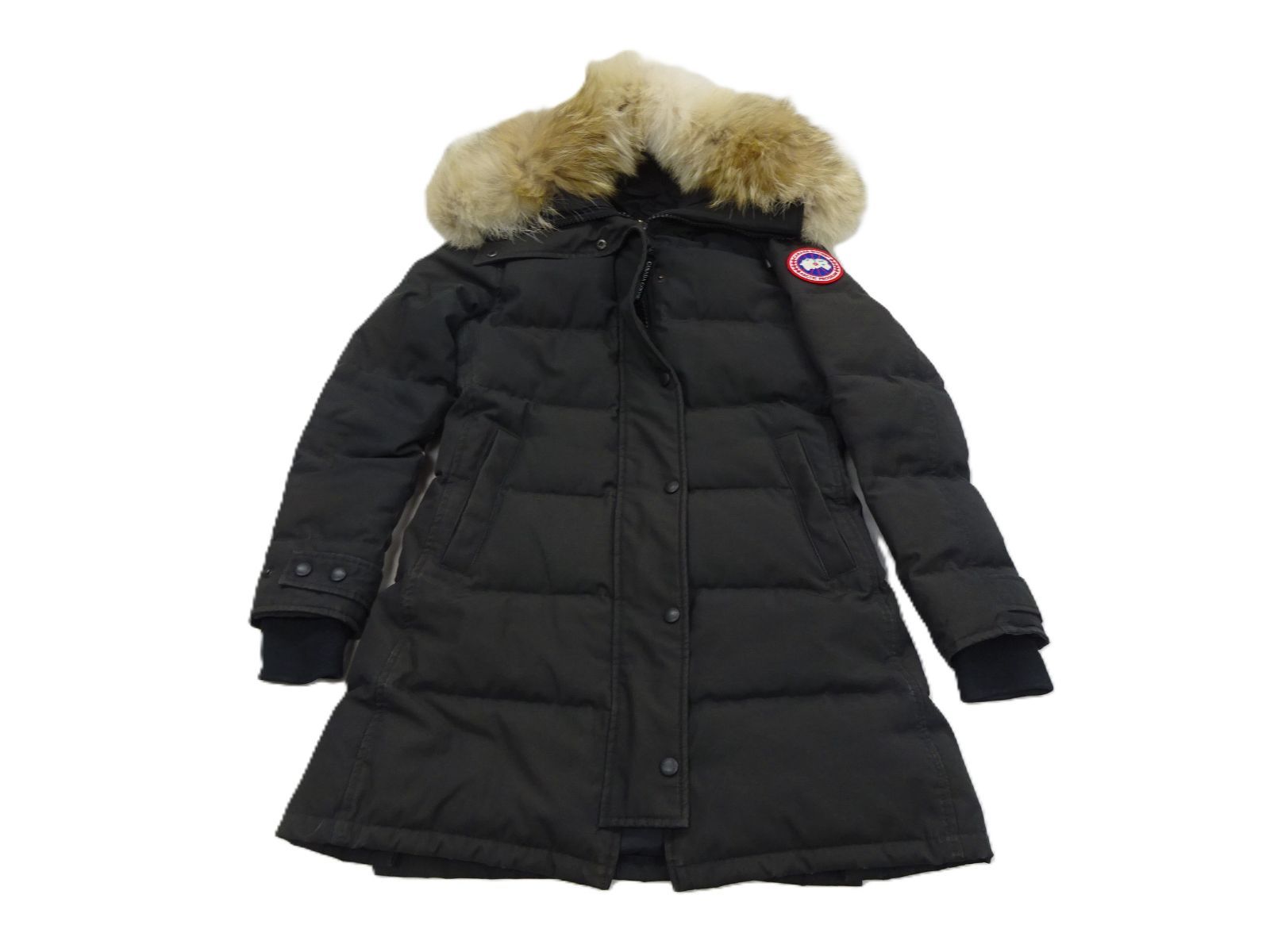 CANADA GOOSE カナダグース SHELBURNE PARKA シェルバーン ダウン