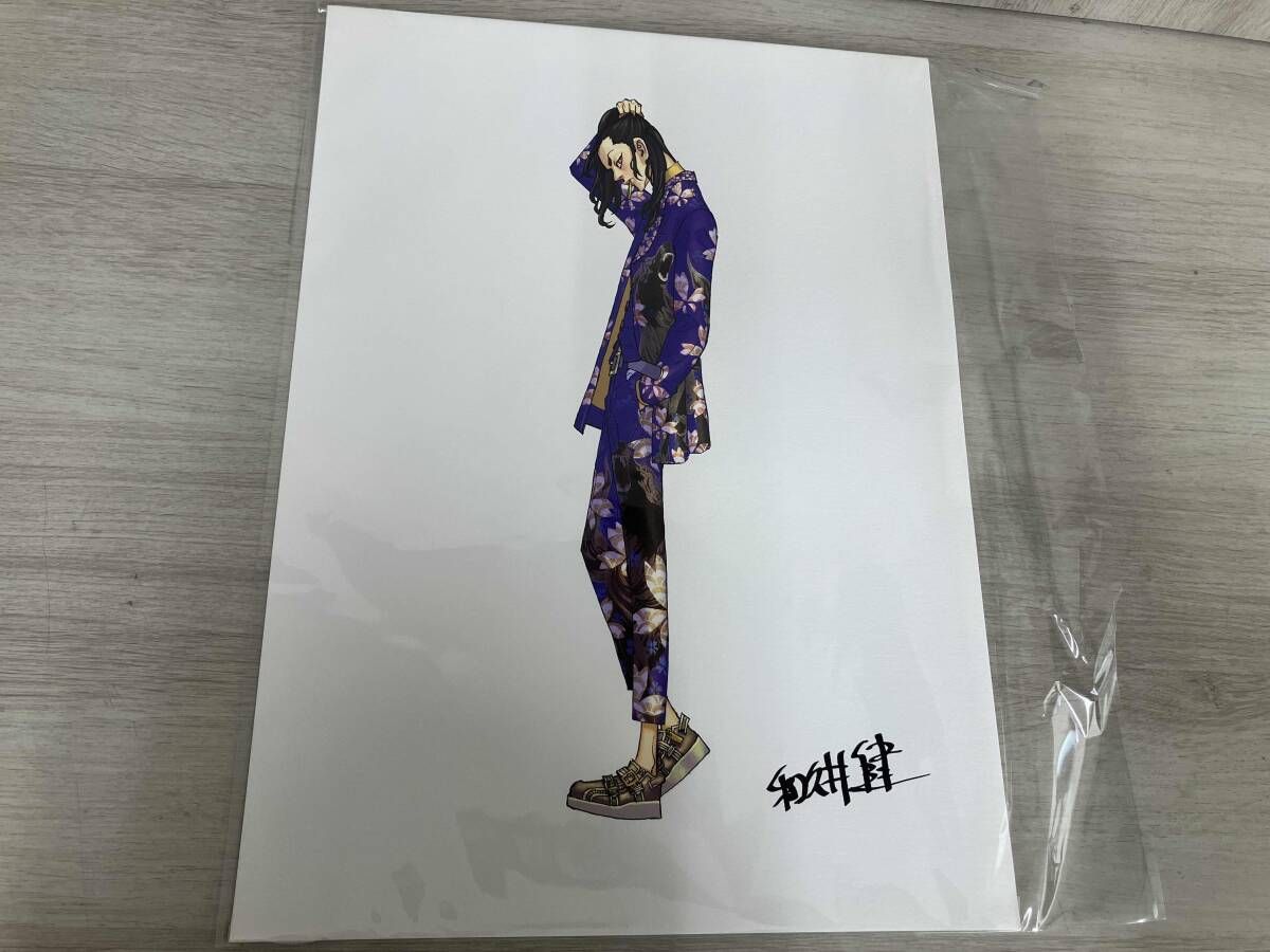 東京リベンジャーズ EXHIBITION 原画展 複製原画 場地圭介 - メルカリ