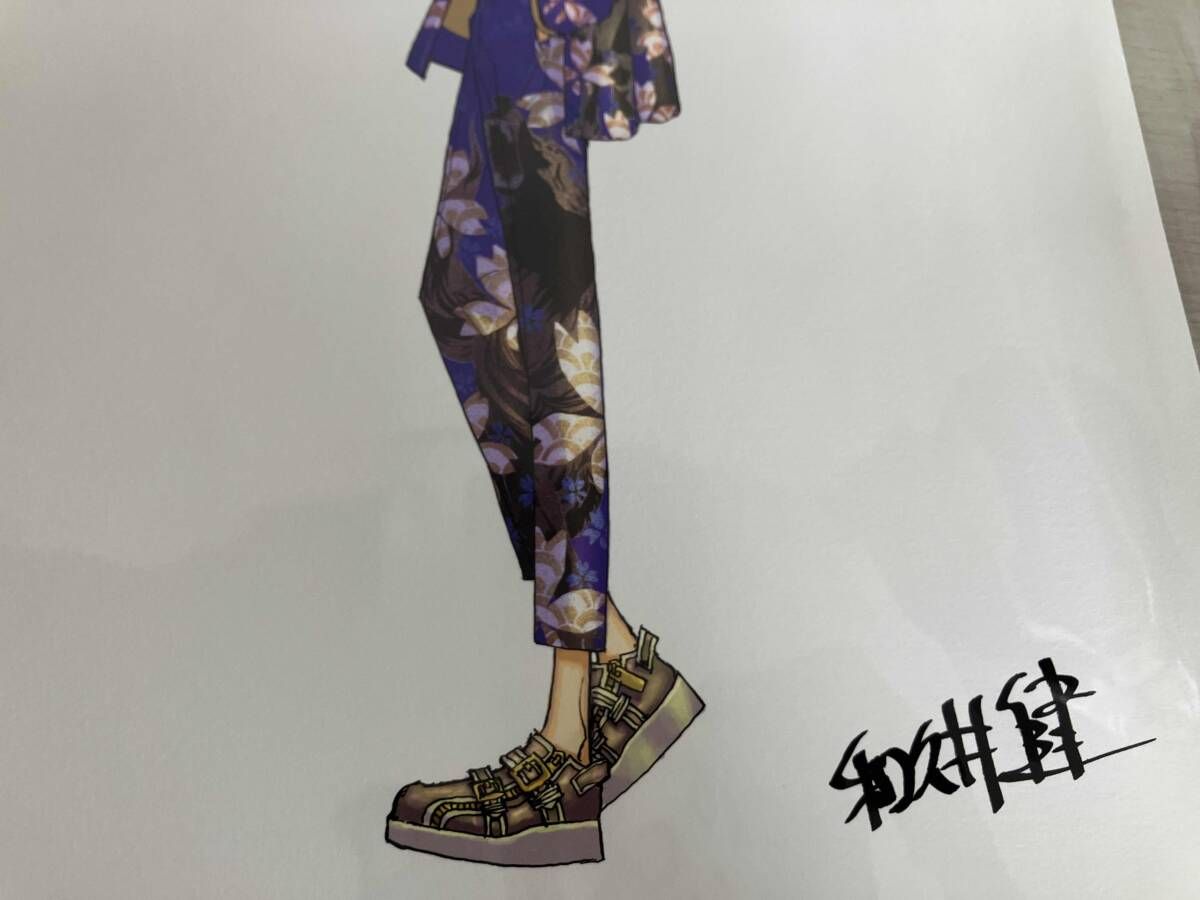 東京リベンジャーズ EXHIBITION 原画展 複製原画 場地圭介 - メルカリ