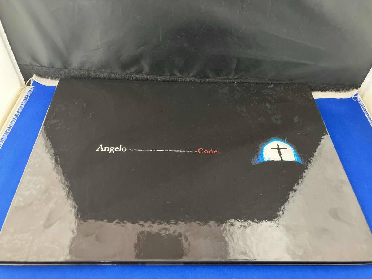 Angelo Tour[CORNERSTONE OF THE FORBIDDEN TOWER]LIVE&DOCUMENT Code