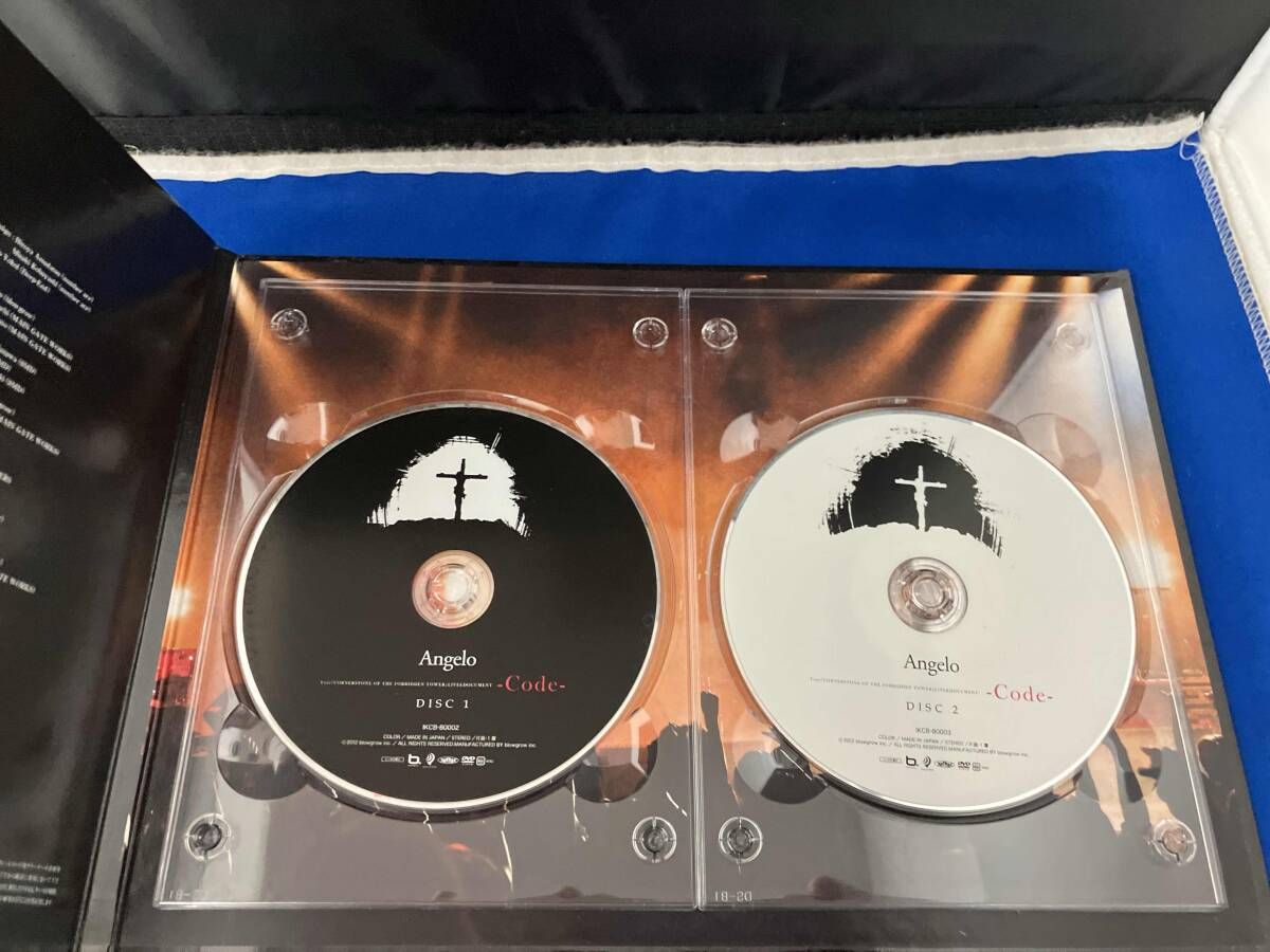 Angelo Tour[CORNERSTONE OF THE FORBIDDEN TOWER]LIVE&DOCUMENT Code