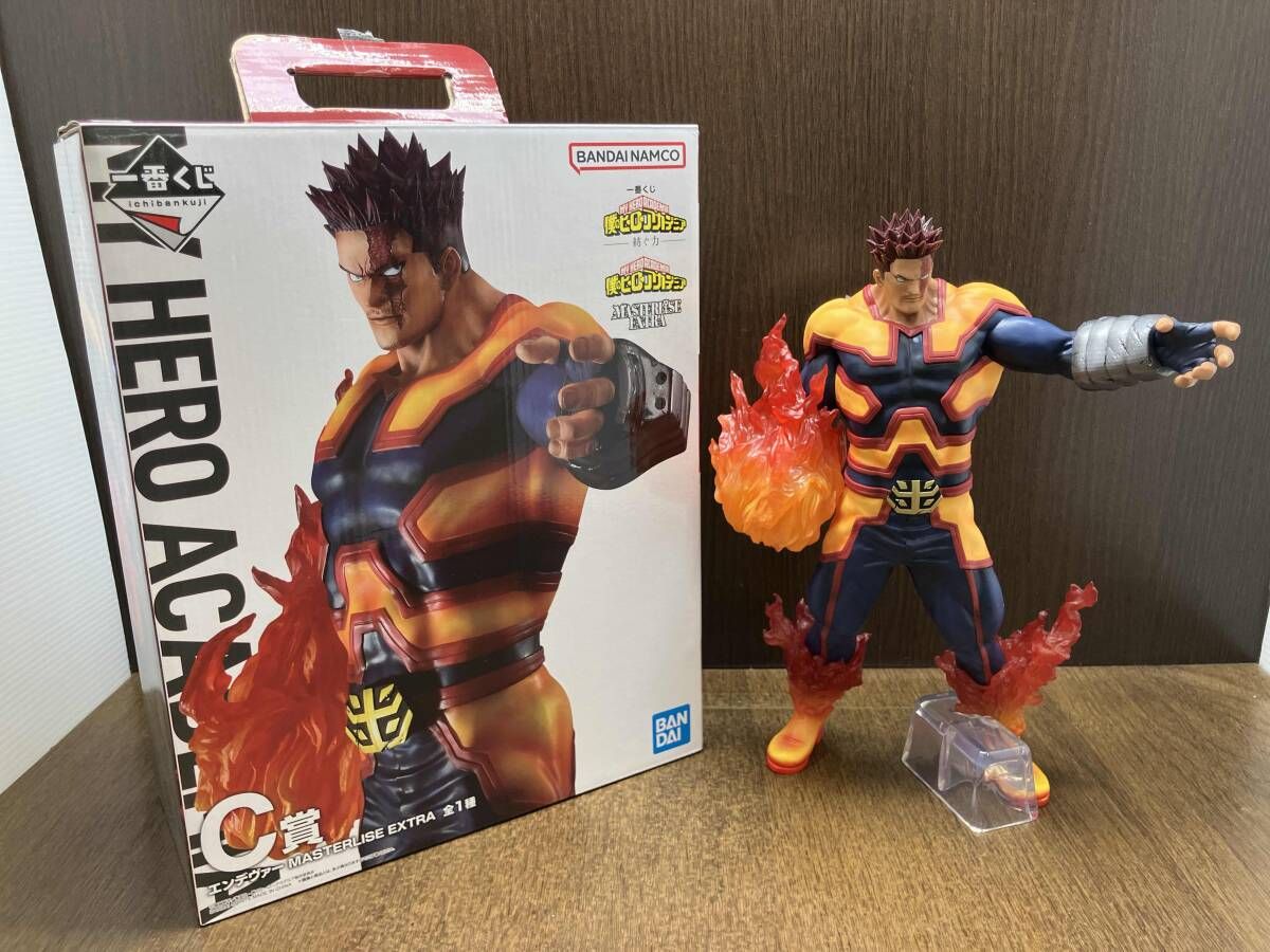 C賞 エンデヴァｰ MASTERLISE EXTRA 一番くじ 僕のヒｰロｰアカデミア