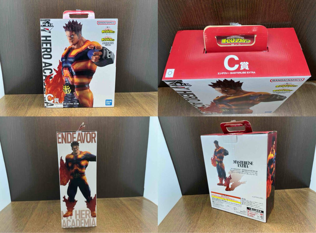 C賞 エンデヴァｰ MASTERLISE EXTRA 一番くじ 僕のヒｰロｰアカデミア