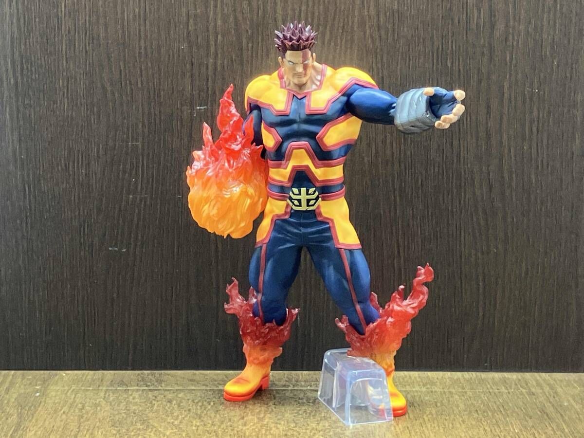 C賞 エンデヴァｰ MASTERLISE EXTRA 一番くじ 僕のヒｰロｰアカデミア