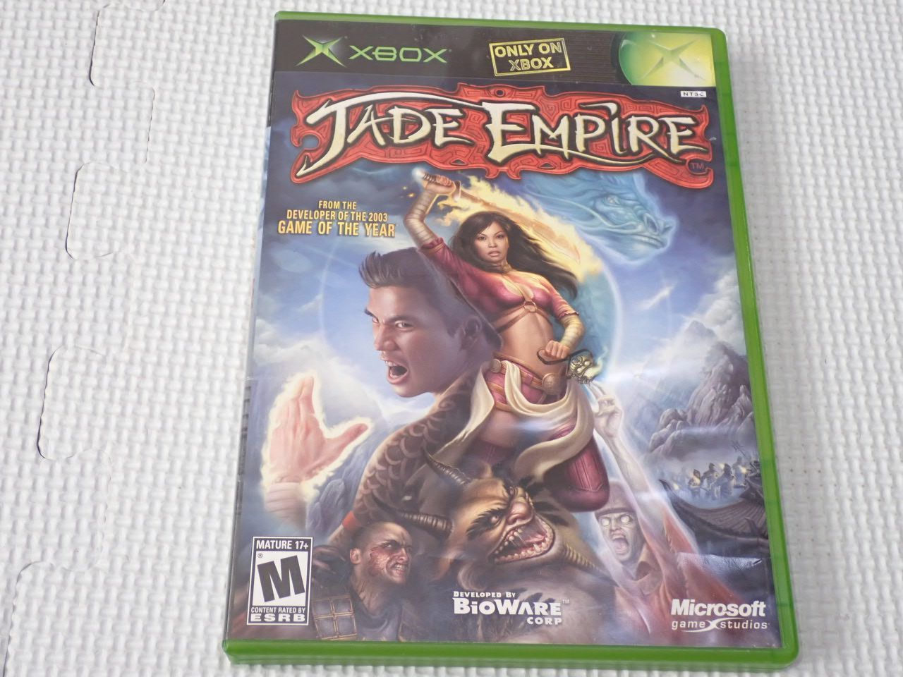 xbox★JADE EMPIRE 海外版 北米版★箱付・説明書付・ソフト付★動作確認済