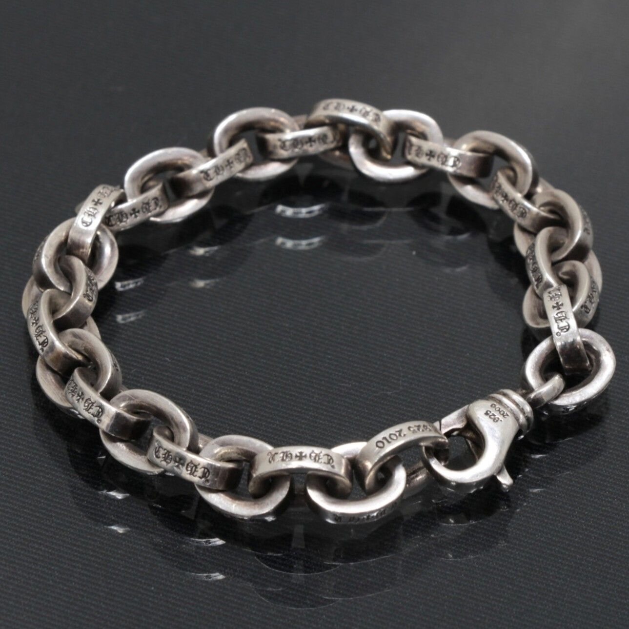 CHROME HEARTS 新宿店 クロムハーツ ラージ ペーパーチェーン ブレス