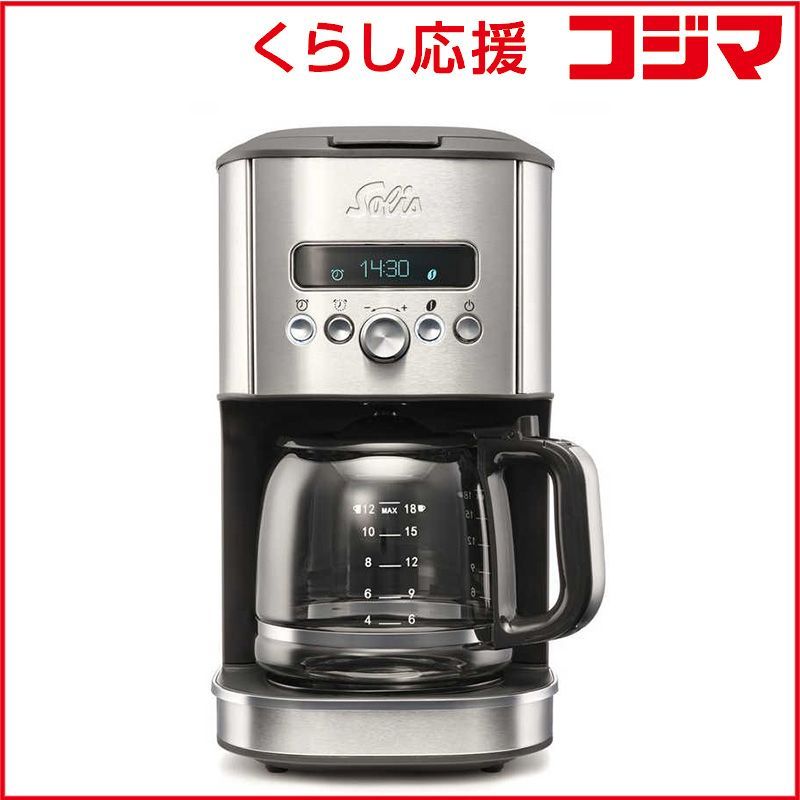新品 未開封 】 ソリスジャパン ソリス コーヒーメーカー「アロマ