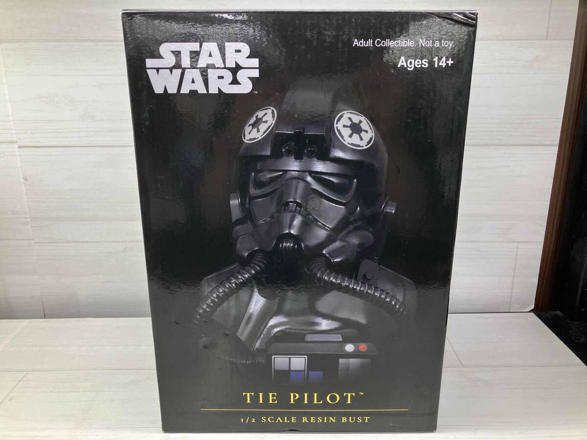 現状品、シリアルナンバー有り】スターウォーズ TIE PILOT 帝国軍