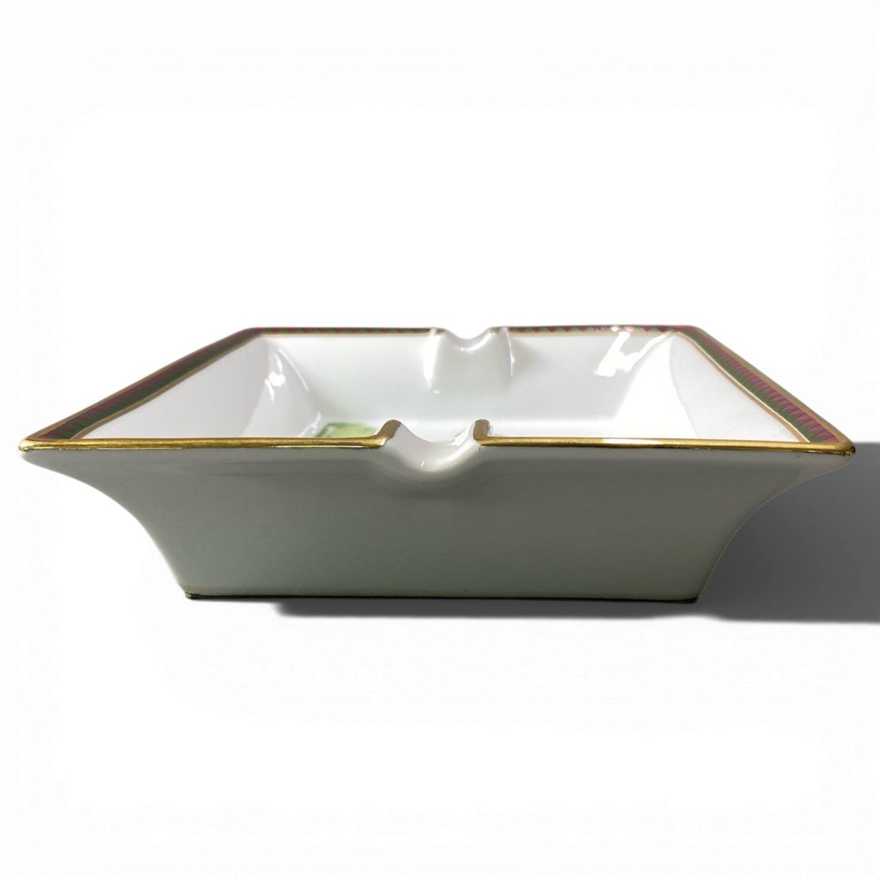 c4 Hermes Paris エルメス アッシュトレイ Cigar Ashtray Horse 陶器