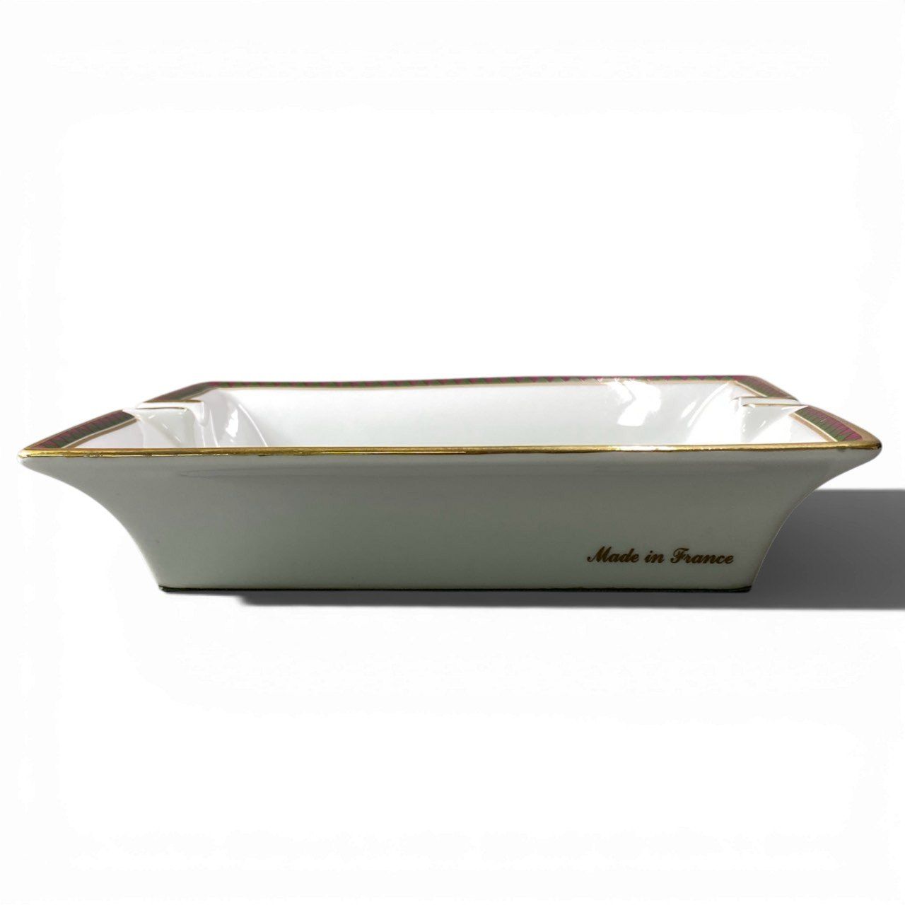 c4 Hermes Paris エルメス アッシュトレイ Cigar Ashtray Horse 陶器 