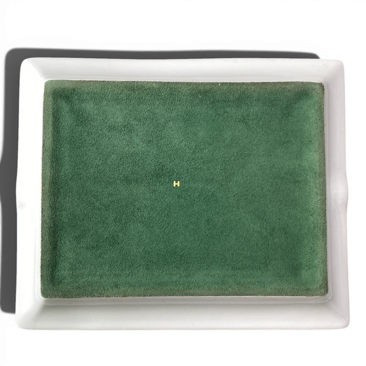 c4 Hermes Paris エルメス アッシュトレイ Cigar Ashtray Horse 陶器