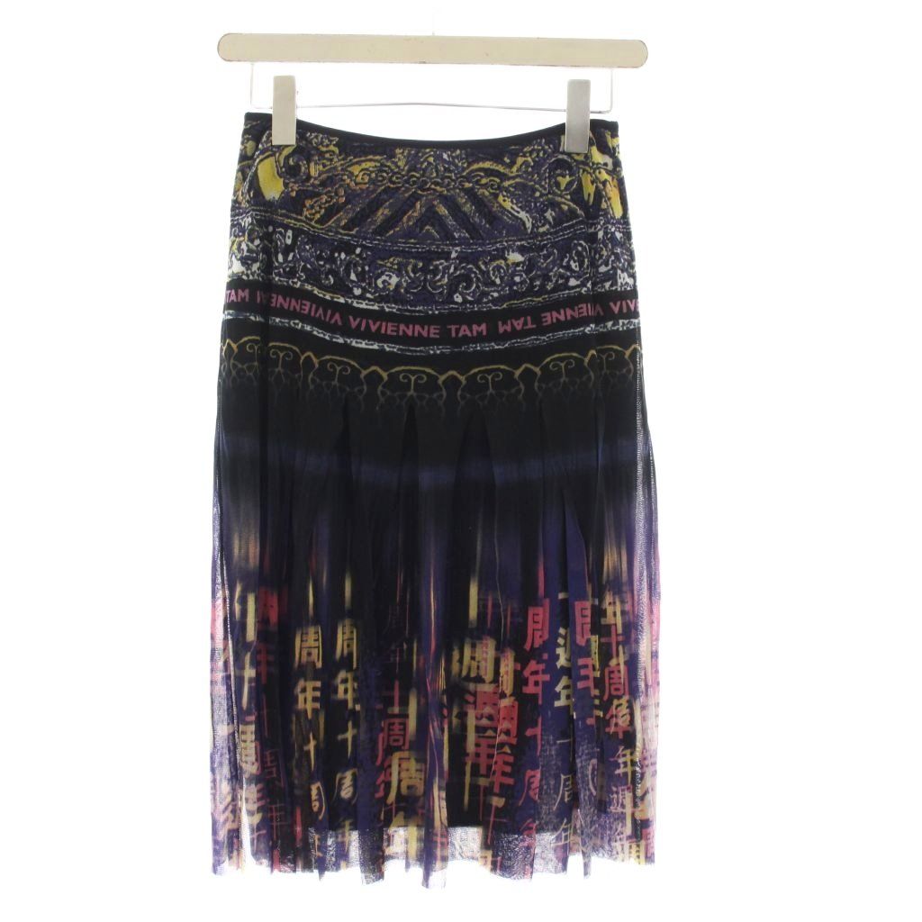 ヴィヴィアンタム VIVIENNE TAM 10周年記念 タイトスカート ひざ丈