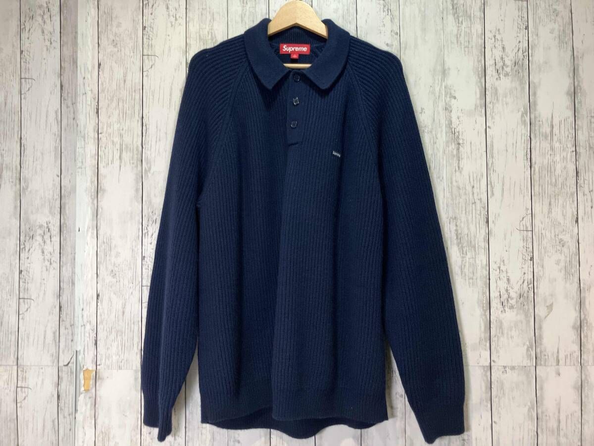 Supreme シュプリーム Small Box Polo Sweater スモールボックスポロ