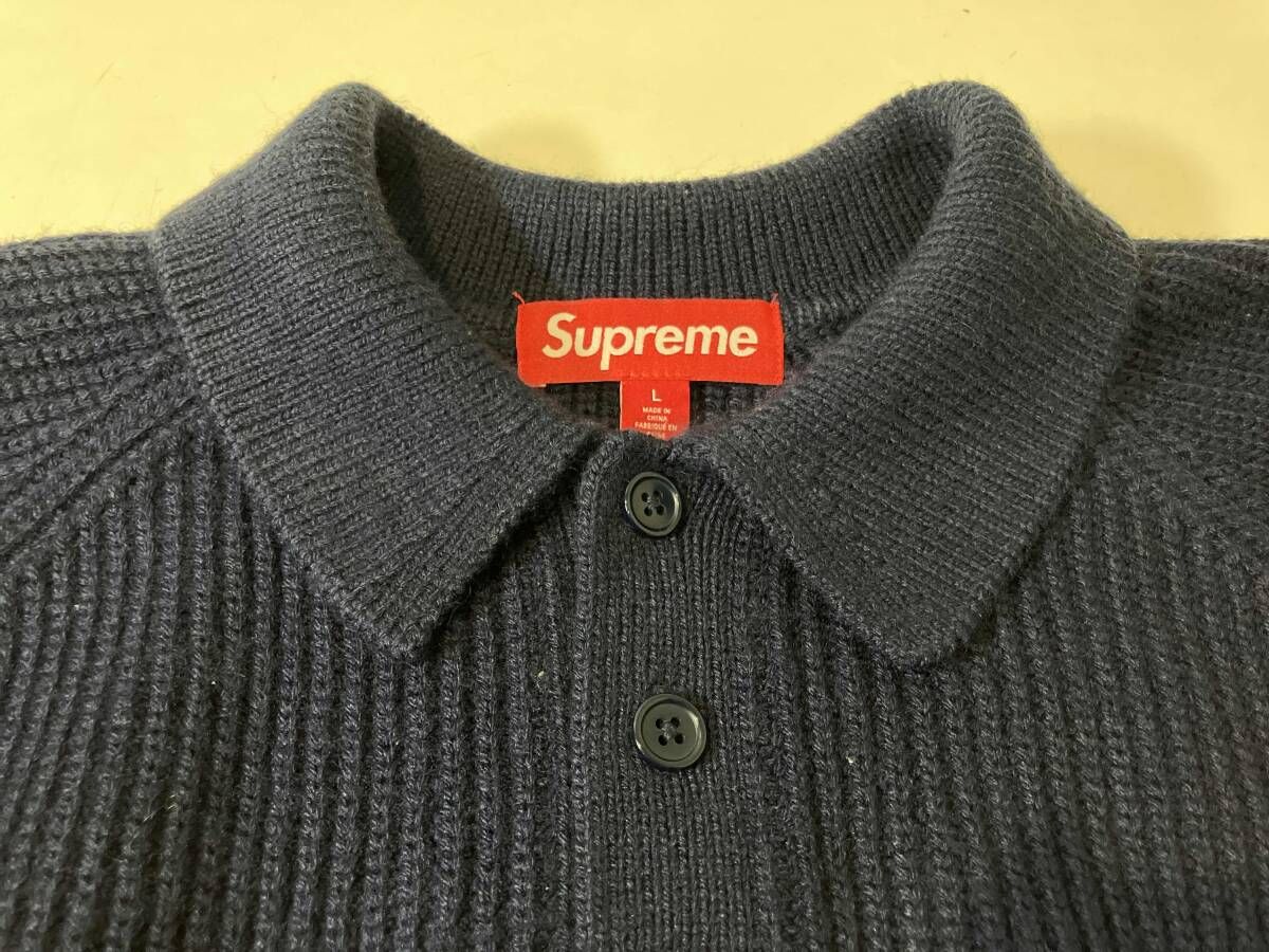 Supreme シュプリーム Small Box Polo Sweater スモールボックスポロ