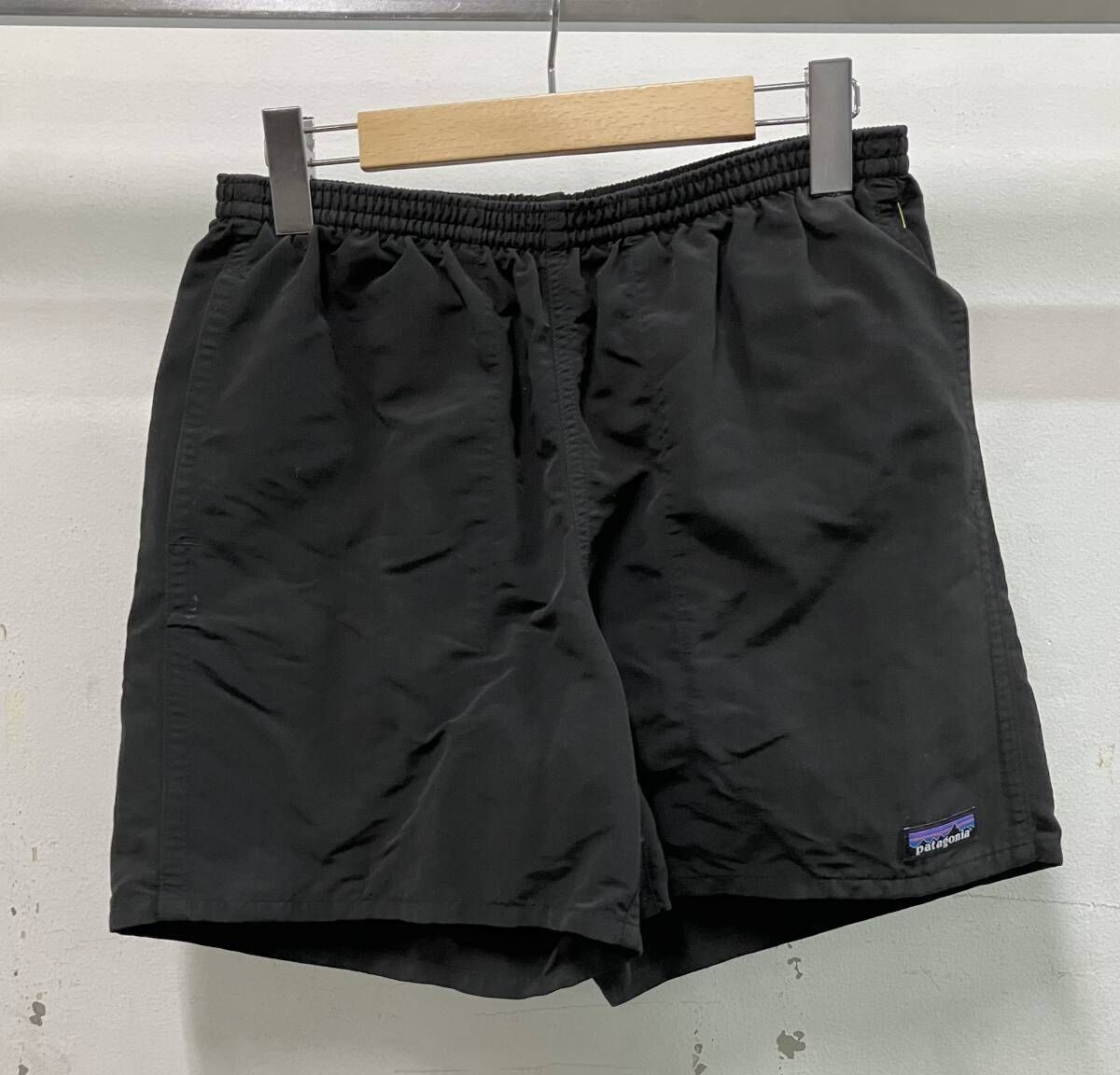 Patagonia パタゴニア ハーフパンツ 57021 バギーショーツ ロゴ サイズ