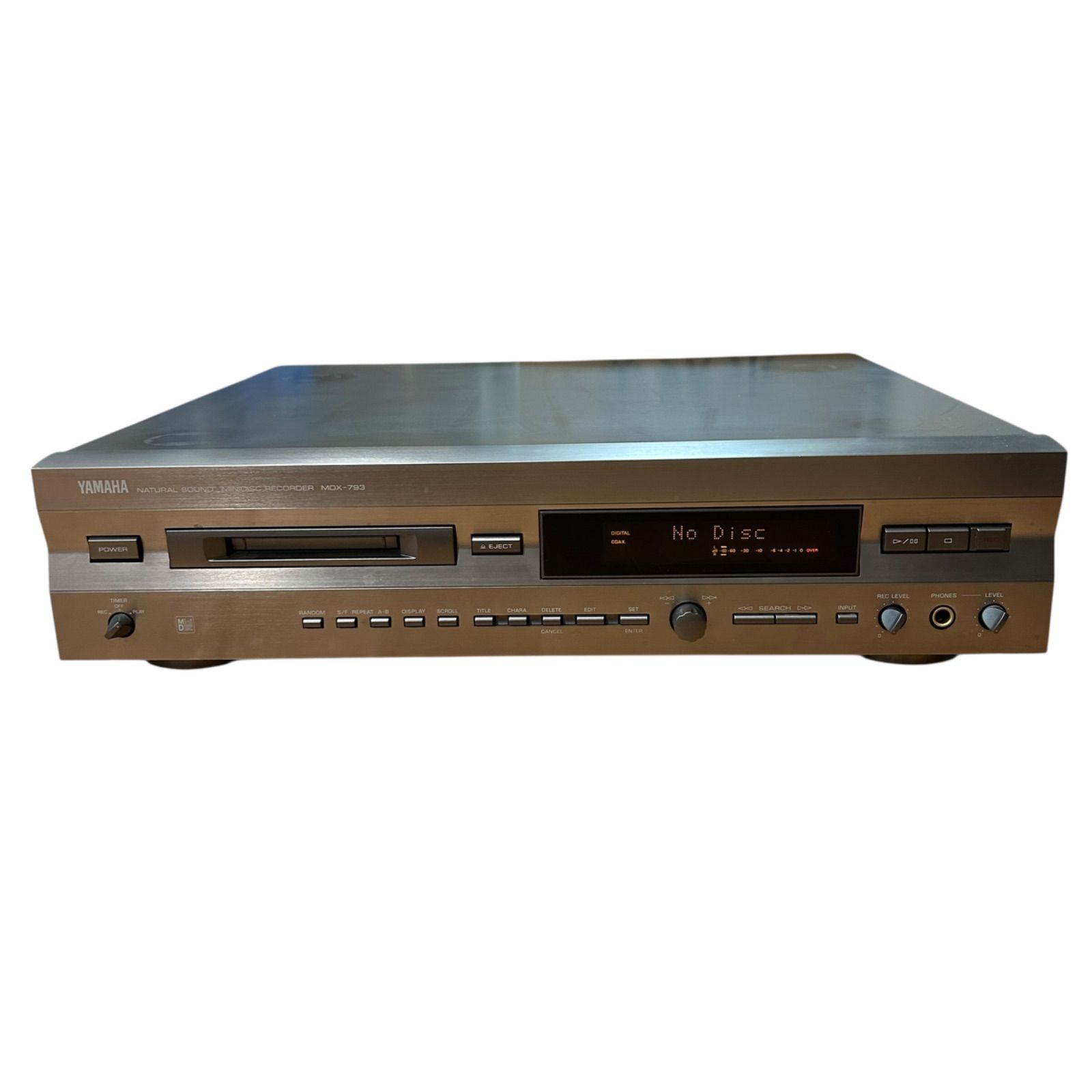 動作未確認】YAMAHA MDX-793 ヤマハ MDデッキ - メルカリ