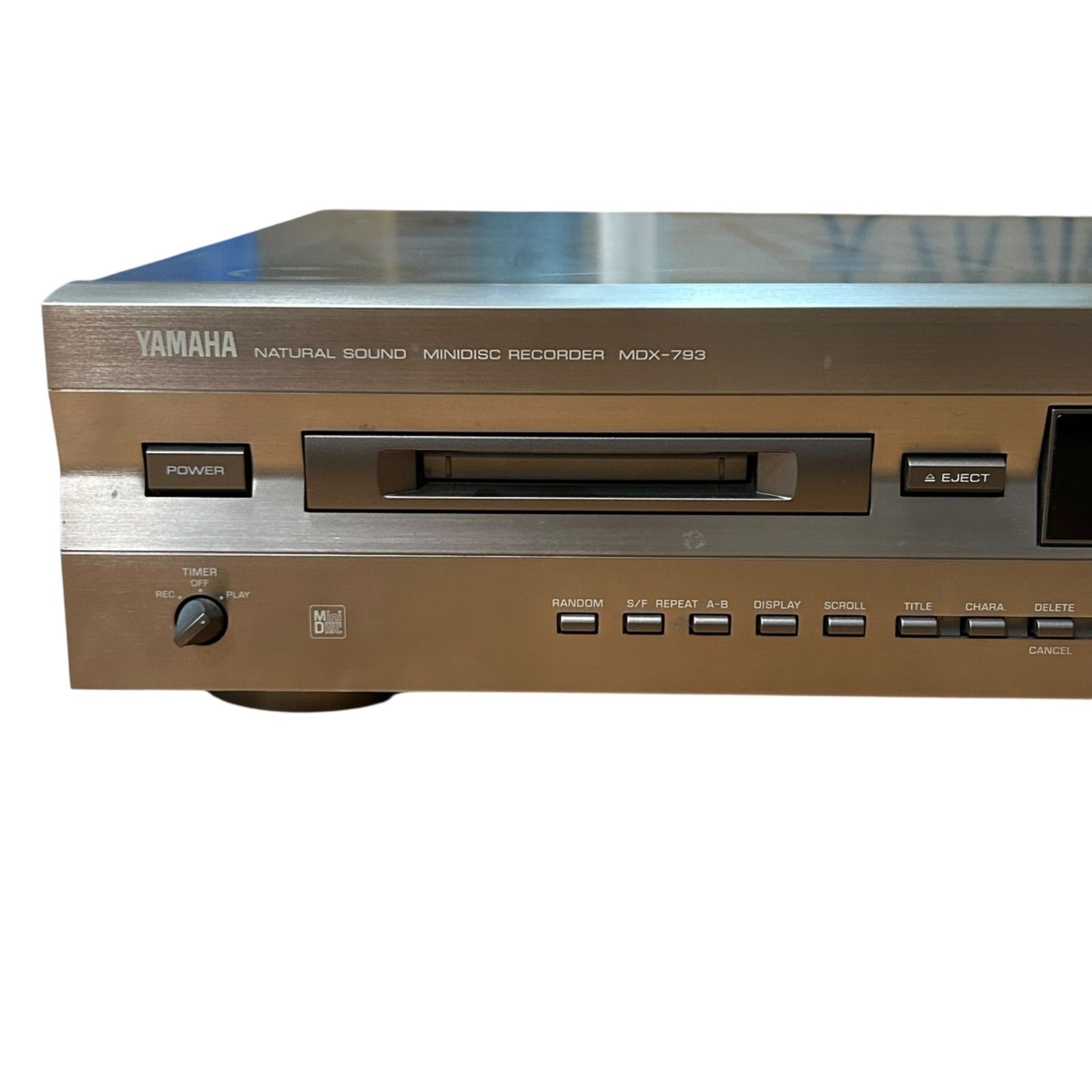 動作未確認】YAMAHA MDX-793 ヤマハ MDデッキ - メルカリ