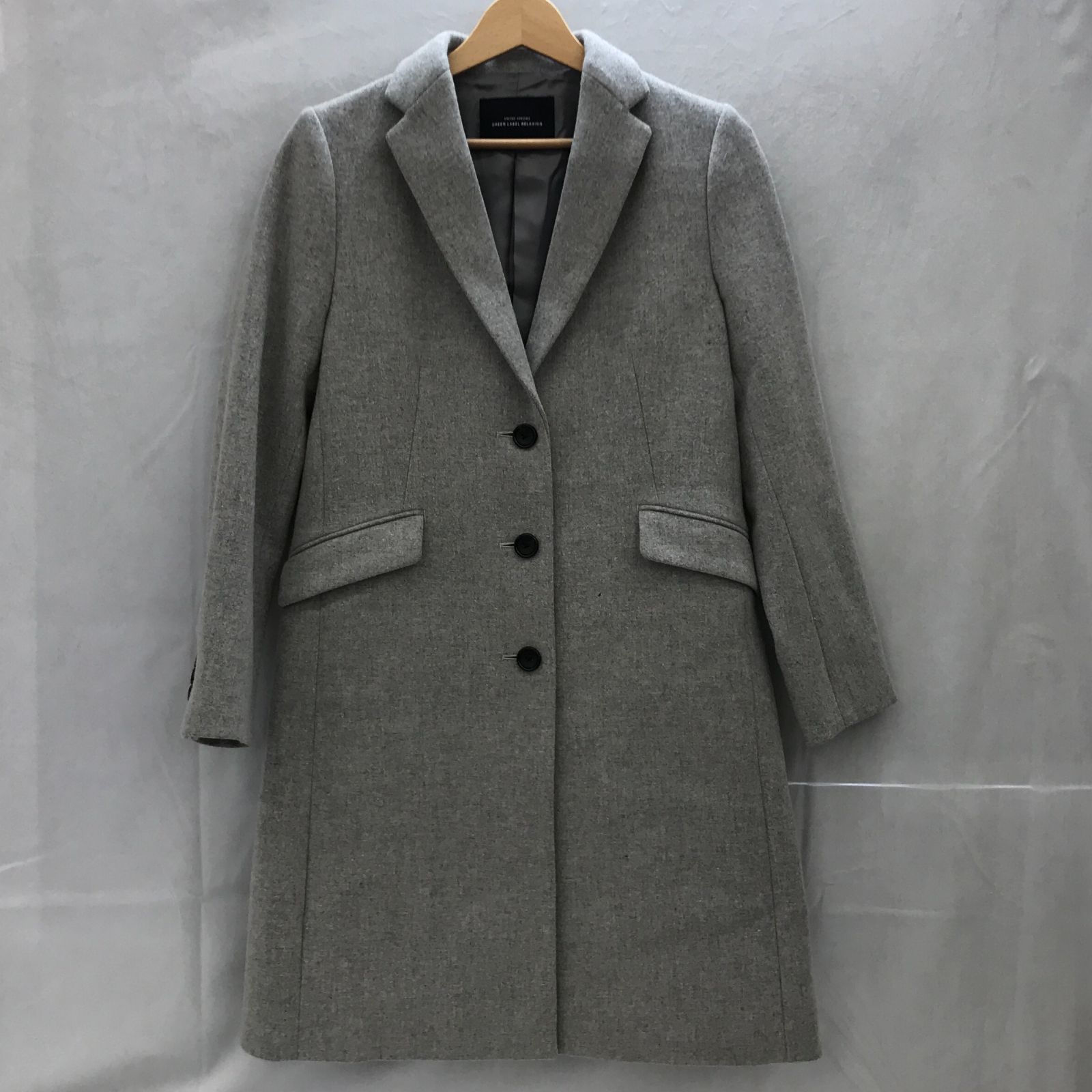 古着】【USED】 UNITED ARROWS チェスターコート 3625-105-1046 36