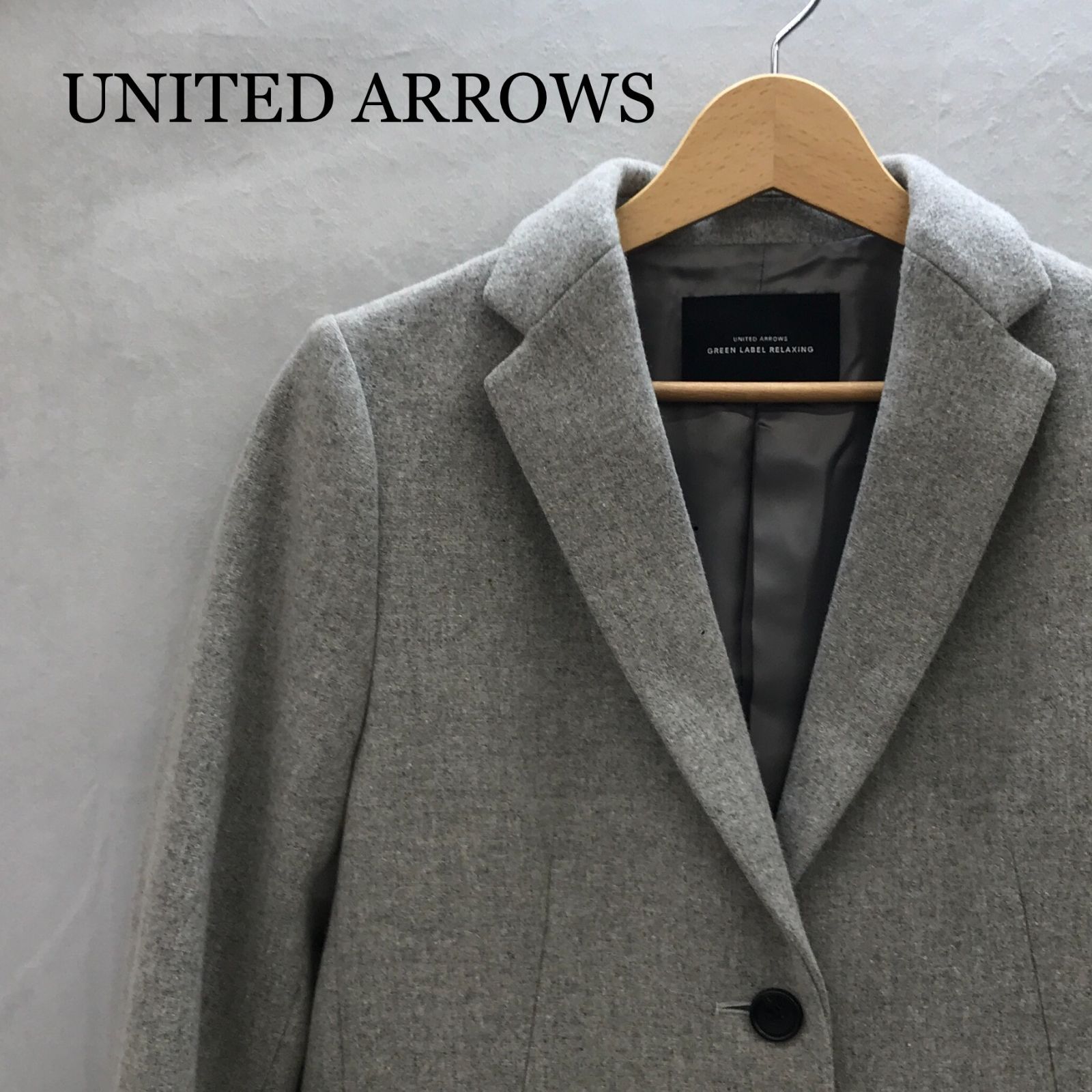 古着】【USED】 UNITED ARROWS チェスターコート 3625-105-1046 36 