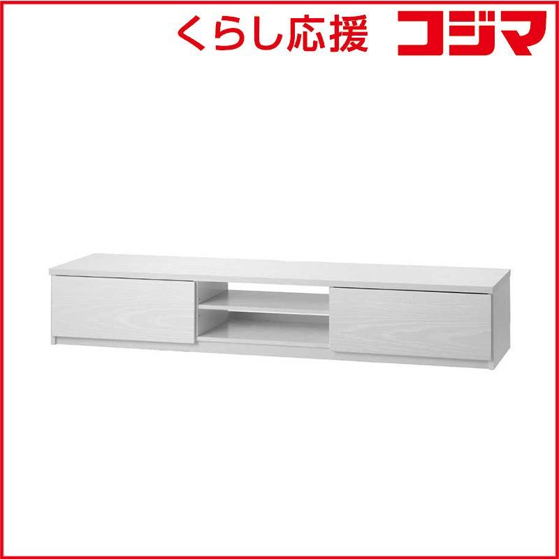 新品 未開封 】 ナカムラ テレビ台 ホワイト M06000077 未使用 送料 