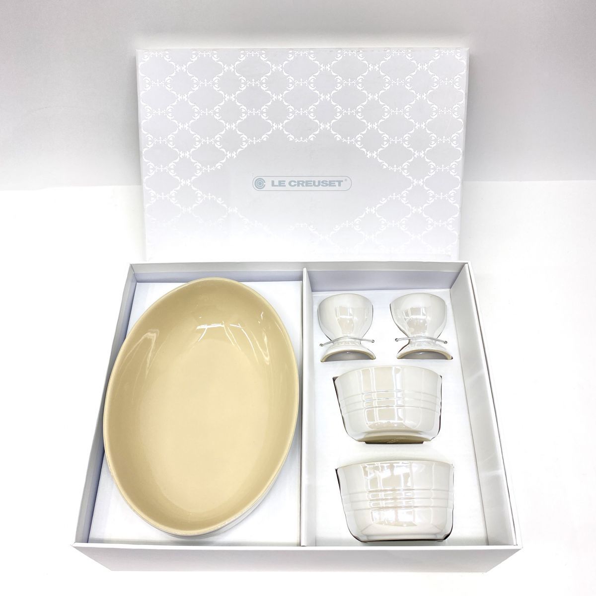 Le Creuset ル・クルーゼ 食器セット ペア・テーブルウェア・セット