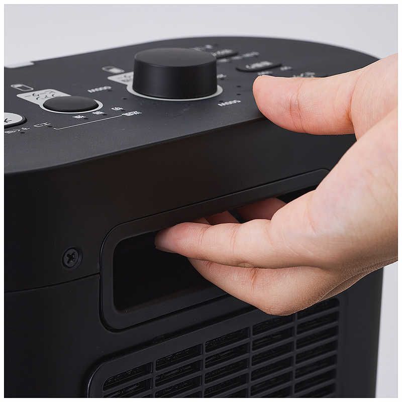 新品 未開封 】 SIROCA 足元ファンヒーター付き 遠赤外線暖房機 にこ