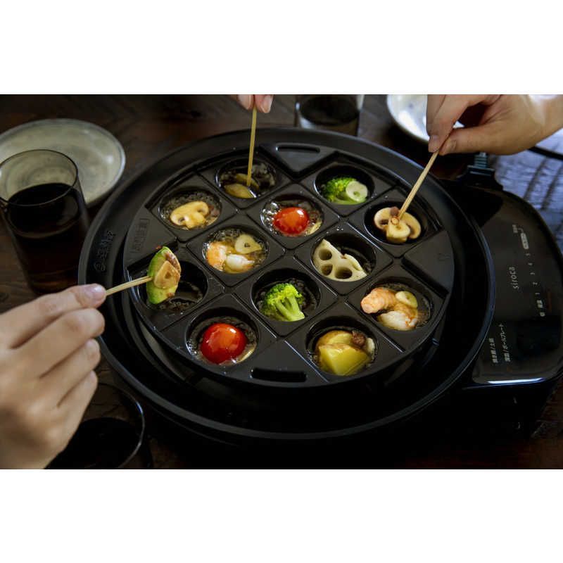 新品 未開封 】 SIROCA おうちいろり (K)(土鍋付き) SQ-D151D 未使用