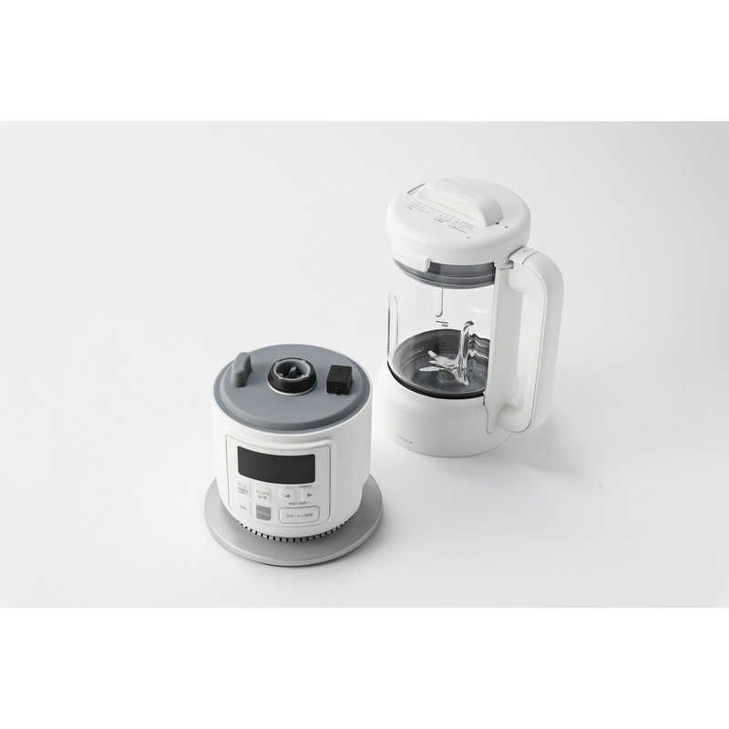 新品 未開封 】 SIROCA siroca ヒーター機能付きブレンダー SM-S151(W