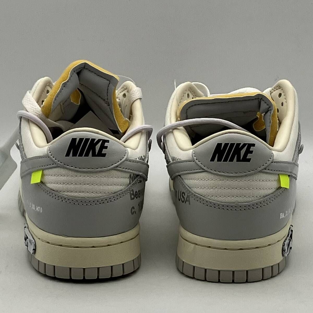 NIKE Off-White × Nike Dunk Low 1 of 50 