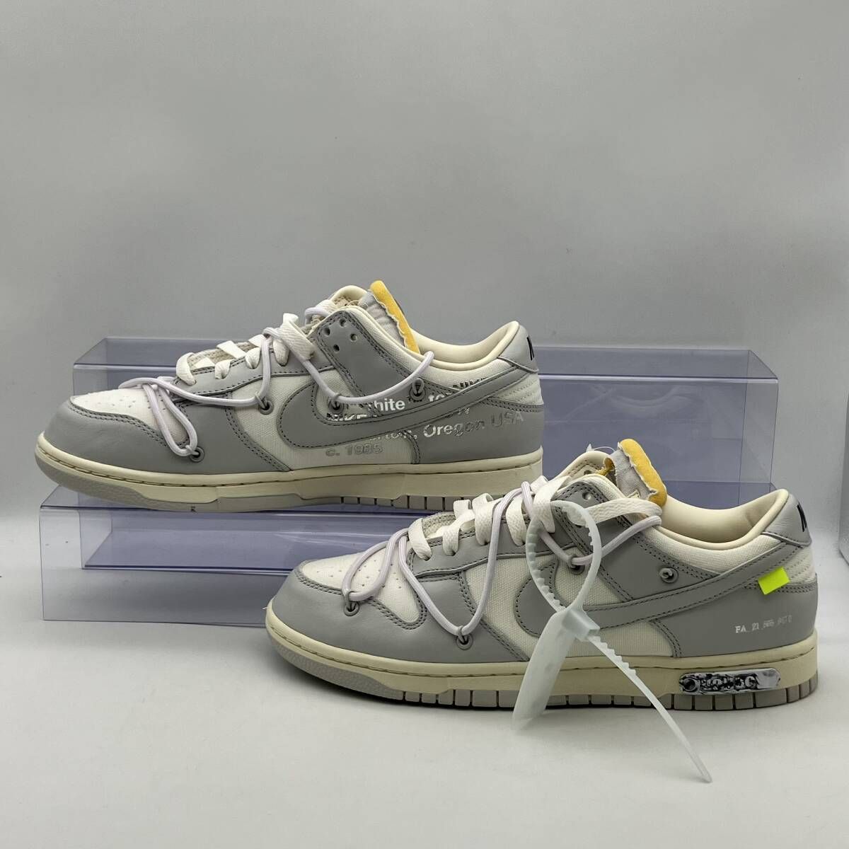 NIKE Off-White × Nike Dunk Low 1 of 50 