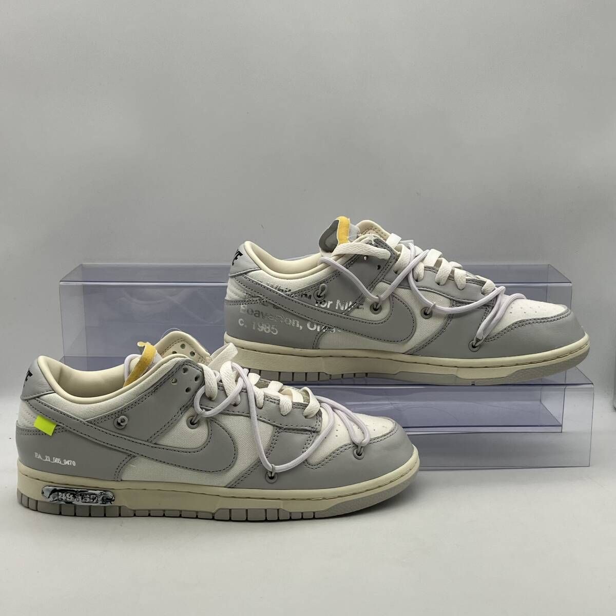 NIKE Off-White × Nike Dunk Low 1 of 50 