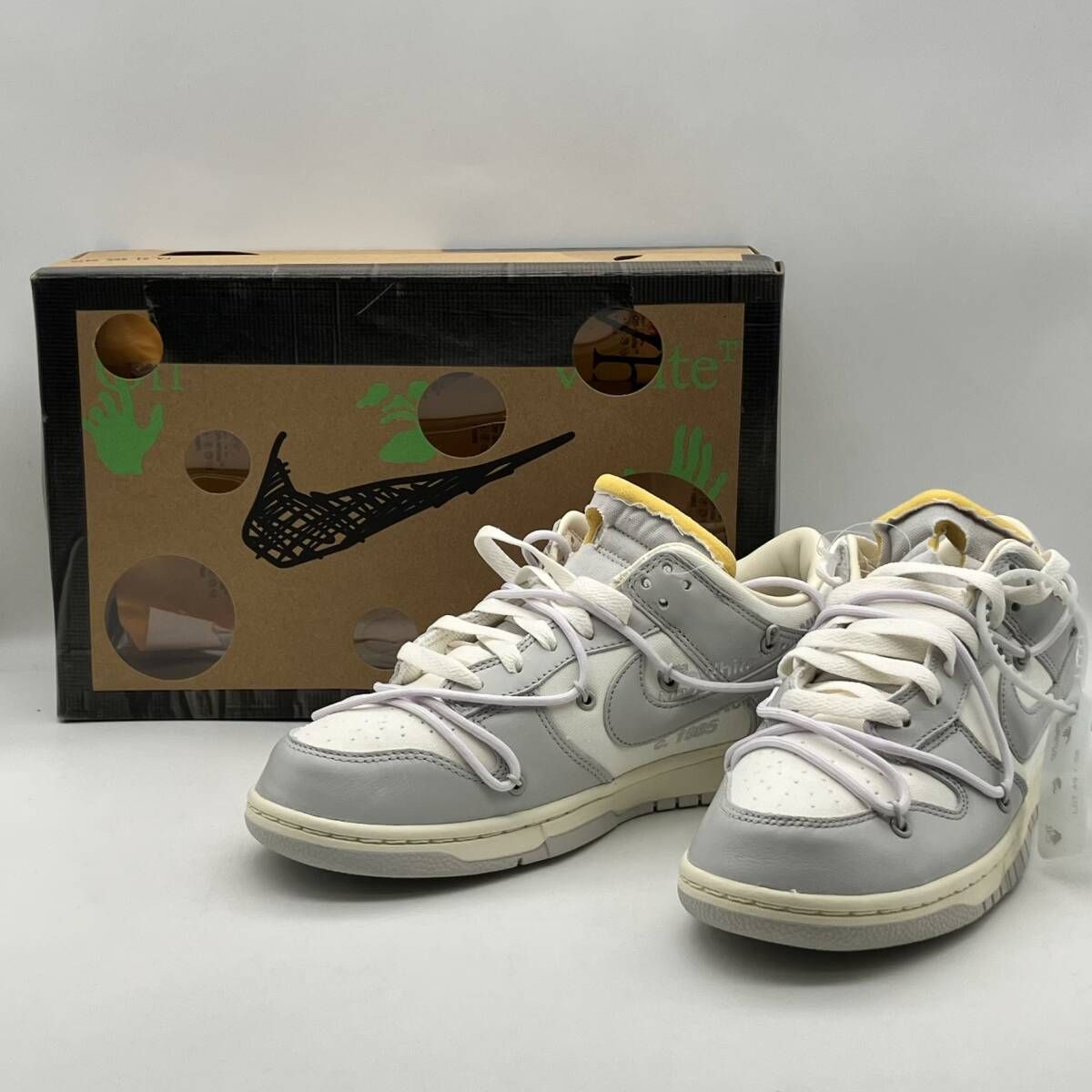 NIKE Off-White × Nike Dunk Low 1 of 50 
