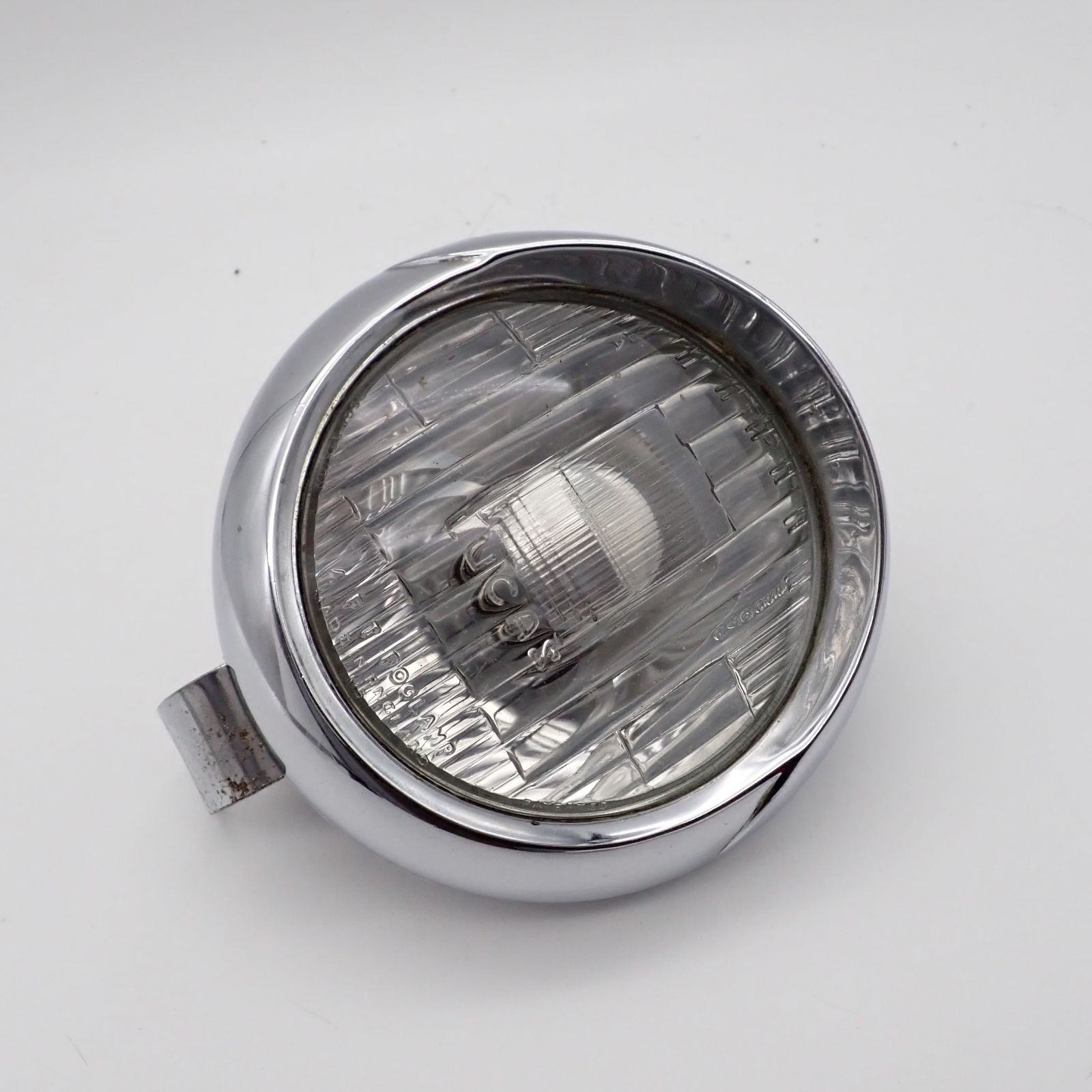 LUCAS 4FT FOG LAMP Made in England ルーカス 希少なヴィンテージ 