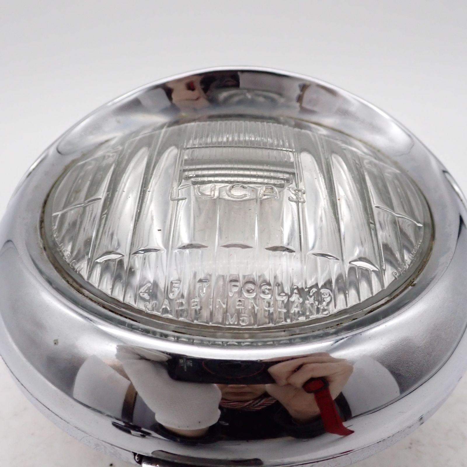 LUCAS 4FT FOG LAMP Made in England ルーカス 希少なヴィンテージ