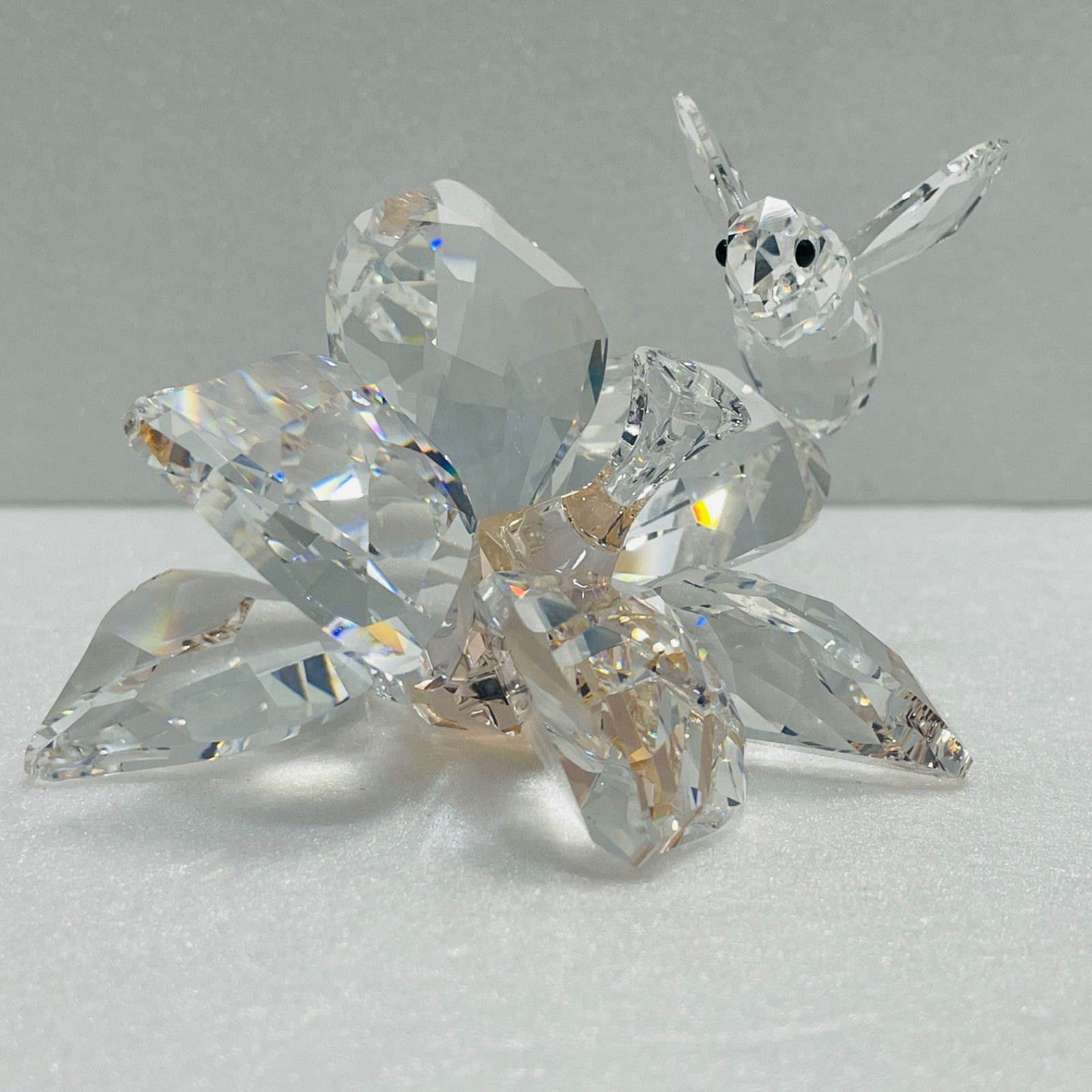 Swarovski スワロフスキー 花の上のみつばち / ジュビリービー・オン 