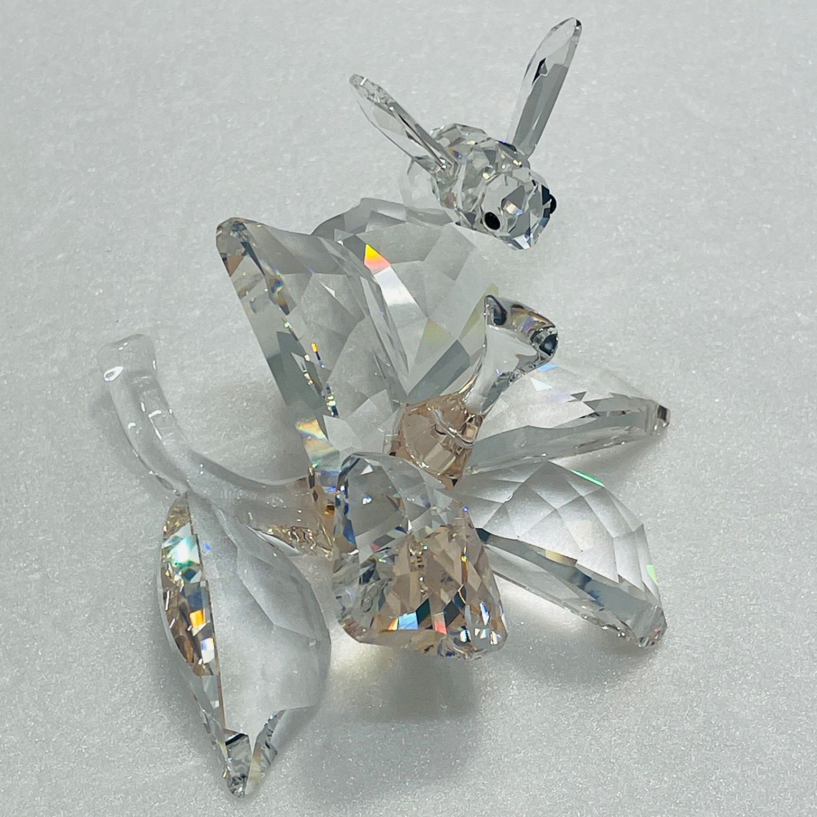 Swarovski スワロフスキー 花の上のみつばち / ジュビリービー・オン
