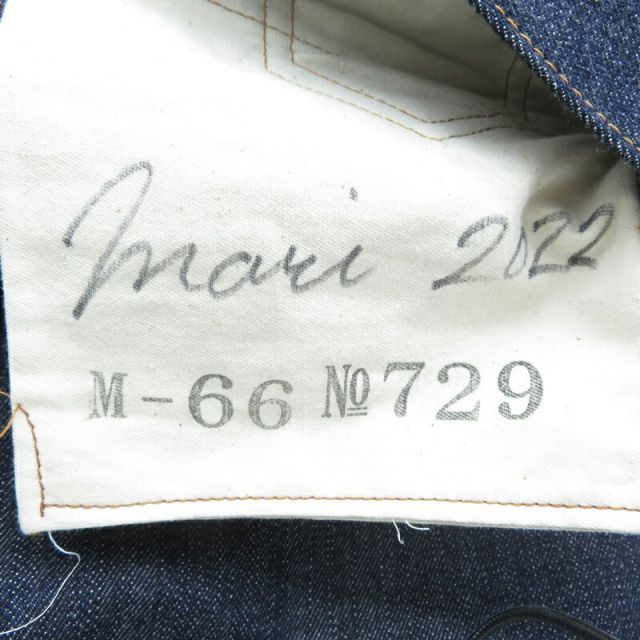 ONE PIECE OF ROCK 409 M-66 JEANS Size-34 ワンピースオブロック 