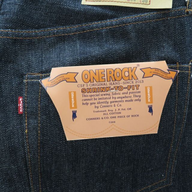 ONE PIECE OF ROCK 409 M-66 JEANS Size-34 ワンピースオブロック 