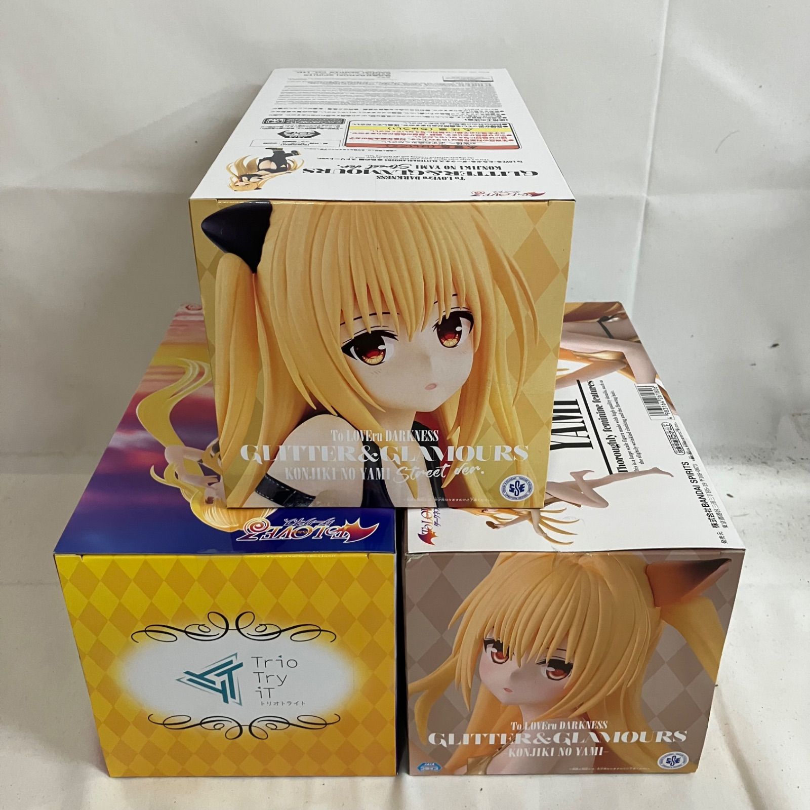 未開封 To LOVEるダークネス GLITTER&GLAMOURS 他 金色の闇 ストリート