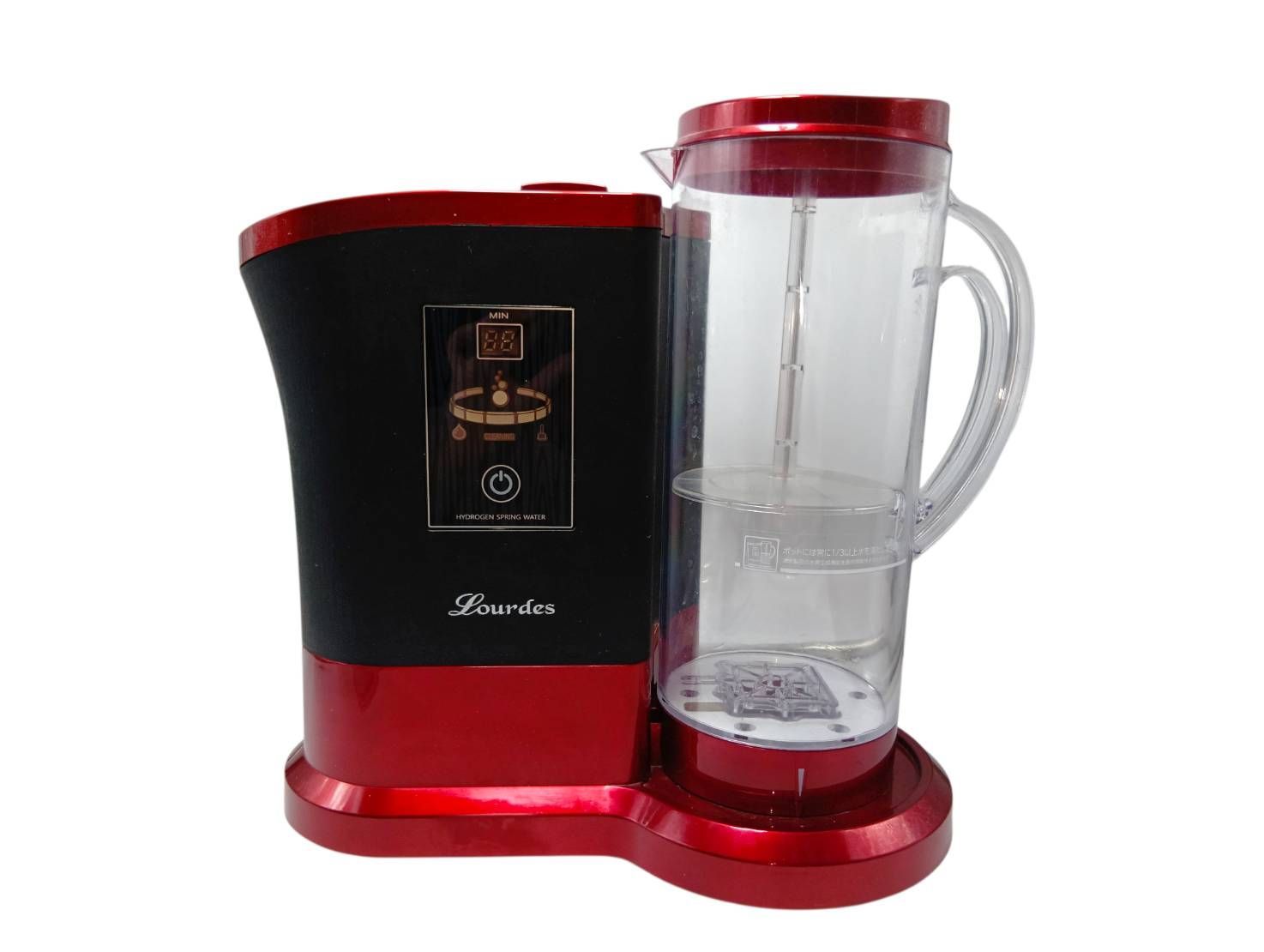 高濃度水素水生成器 ルルド HS-72 ビクトリージャパン - メルカリ