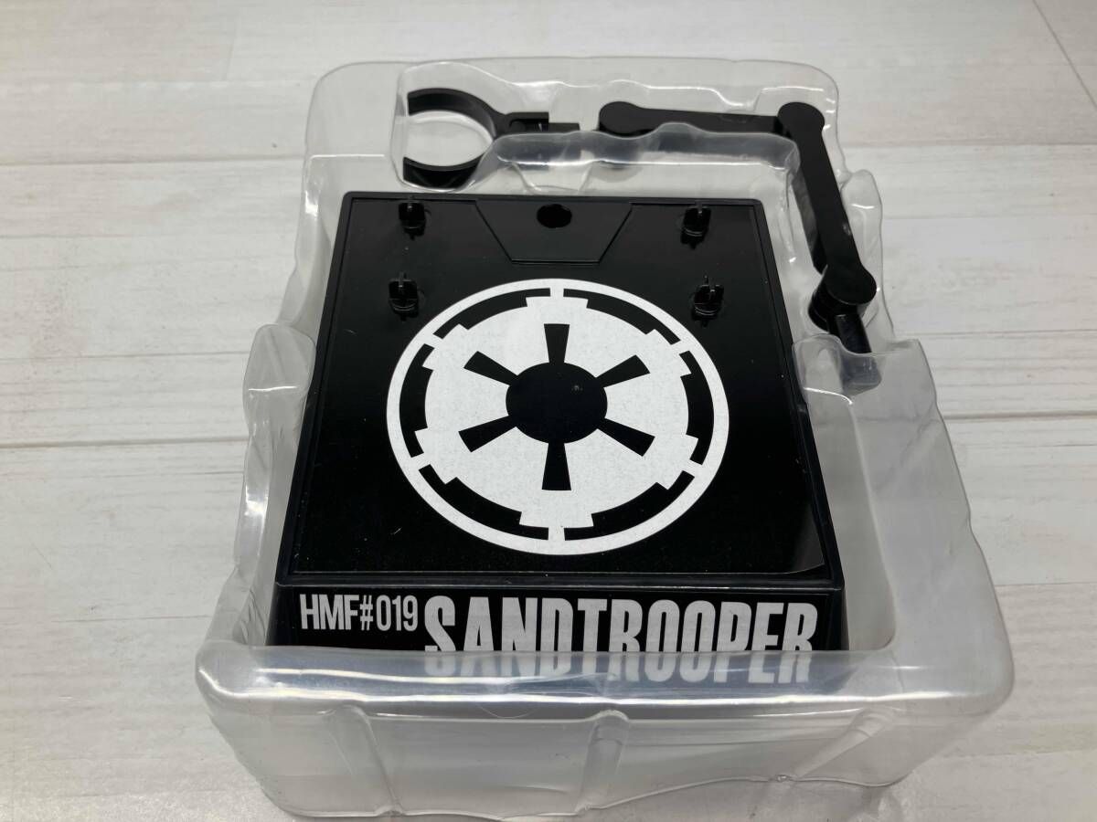 現状品】ヒｰロｰクロス サンドトルｰパｰ 小隊長版 ハイブリッド・メタル