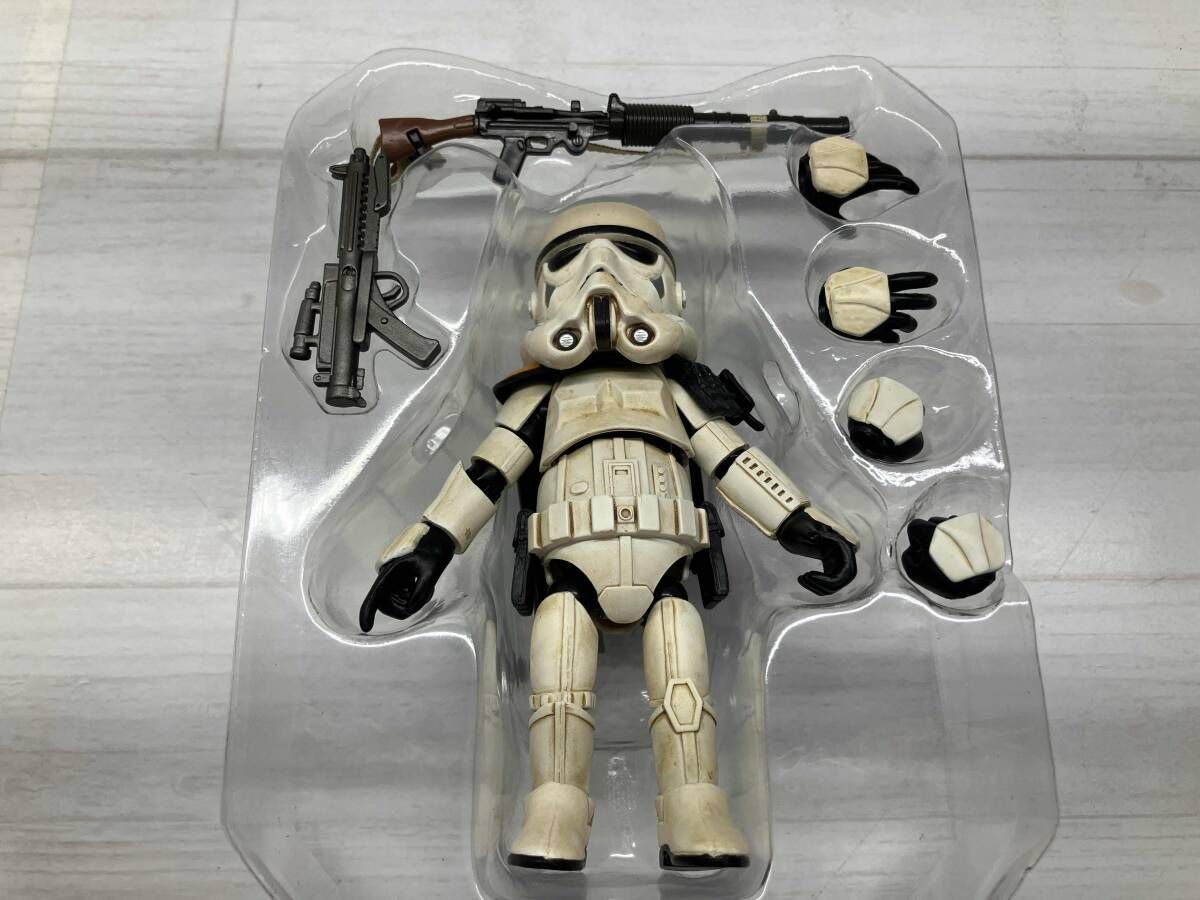 現状品】ヒｰロｰクロス サンドトルｰパｰ 小隊長版 ハイブリッド・メタル