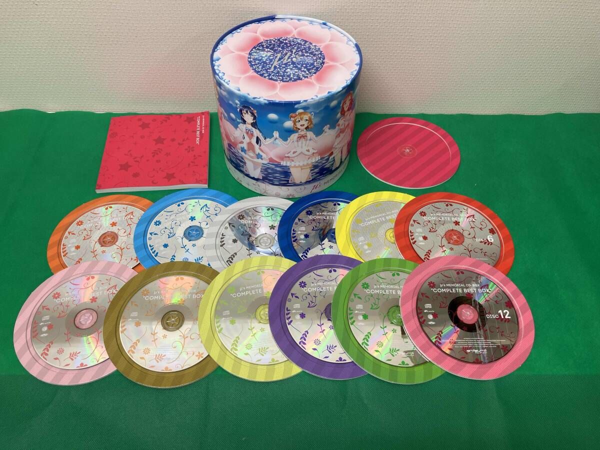 ラブライブ！μ's Memorial BOX ⅡⅢ CD 完全限定生産 未開封 ラブライブ！μ's Memorial BOX ⅡⅢ CD 完全限定生産 未開封 Amazon.co