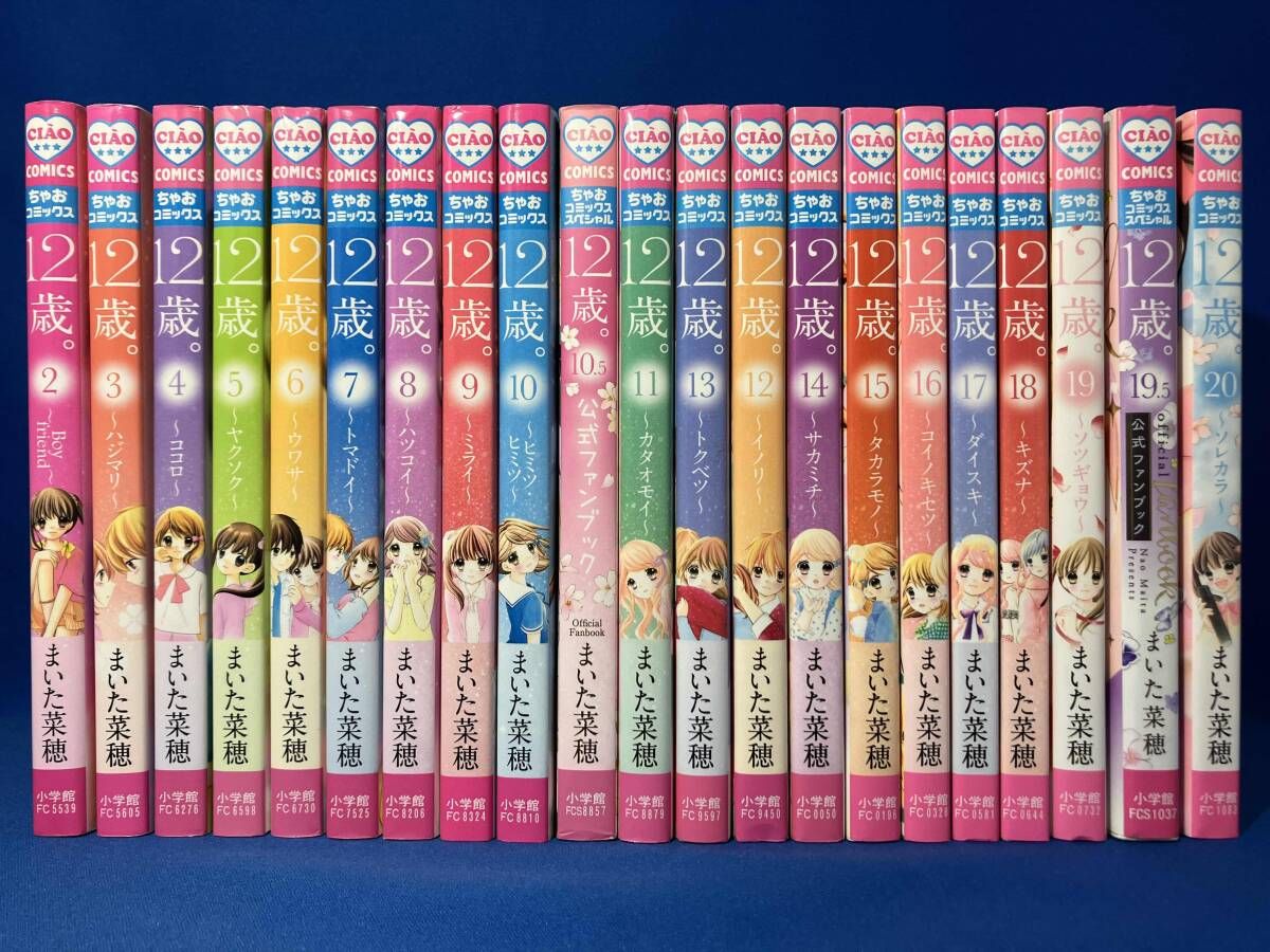 12歳。 2~20巻(10.5・19.5巻付き) 21冊セット - メルカリ