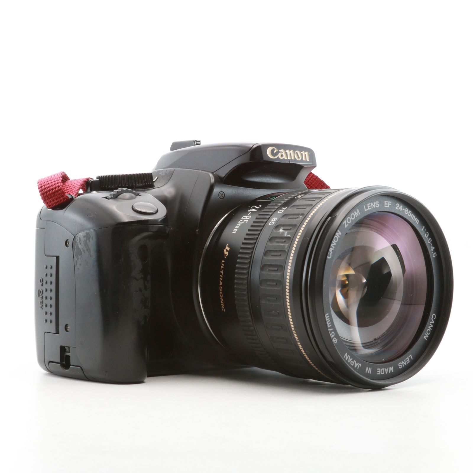 完動品】Canon EOS Kiss Digital X + Canon ef 24-85mm F3.5-4.5 動作 