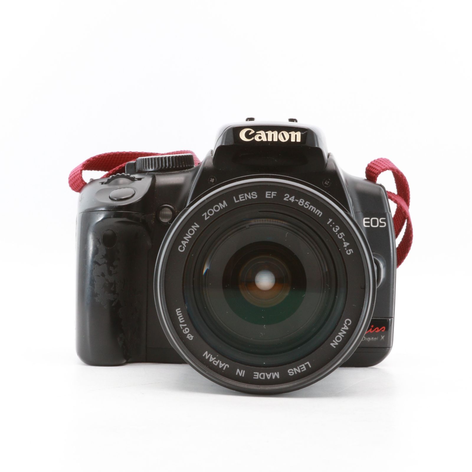 完動品】Canon EOS Kiss Digital X + Canon ef 24-85mm F3.5-4.5 動作 