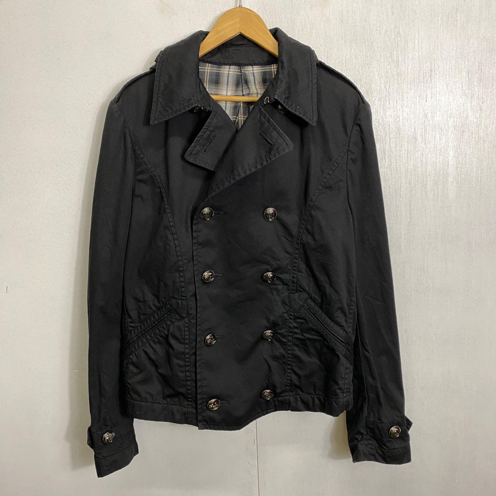 00s PPFM ナポレオンジャケット ダブル コットン ライトアウター