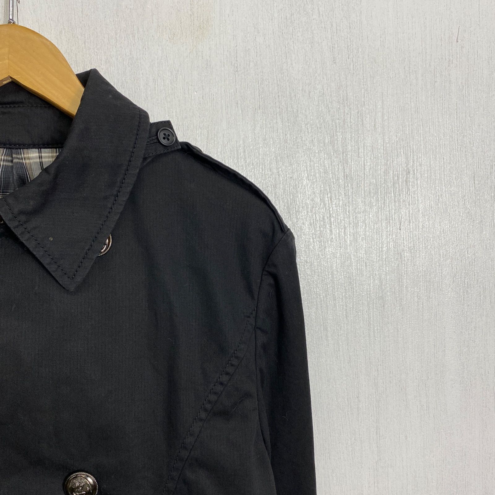 00s PPFM ナポレオンジャケット ダブル コットン ライトアウター